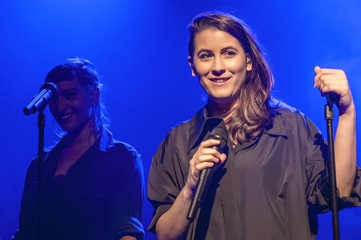 Hooverphonic - Try-out ‘In Wonderland Tour’ Casino Sint Niklaas, foto 2, foto's door Tom  Lammens - FrontView Magazine
