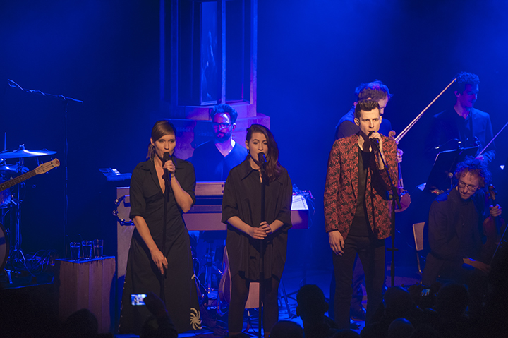 Hooverphonic - Try-out ‘In Wonderland Tour’ Casino Sint Niklaas, foto 4, foto's door Tom  Lammens - FrontView Magazine