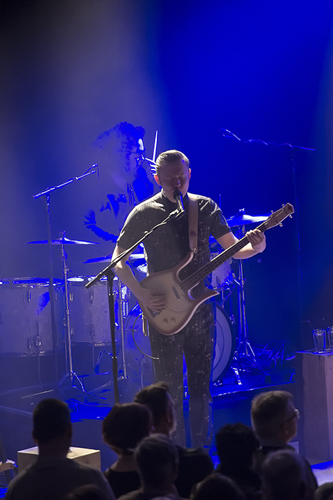 Hooverphonic - Try-out ‘In Wonderland Tour’ Casino Sint Niklaas, foto 5, foto's door Tom  Lammens - FrontView Magazine