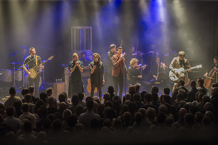 Hooverphonic - Try-out ‘In Wonderland Tour’ Casino Sint Niklaas, foto 6, foto's door Tom  Lammens - FrontView Magazine