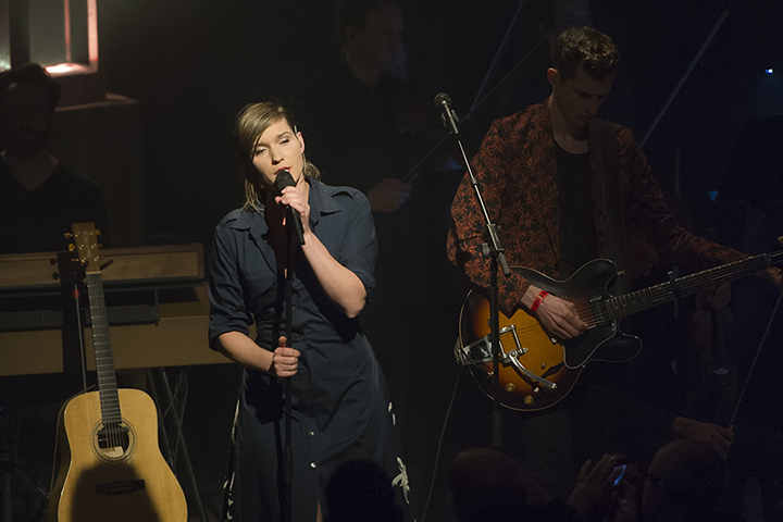 Hooverphonic - Try-out ‘In Wonderland Tour’ Casino Sint Niklaas, foto 7, foto's door Tom  Lammens - FrontView Magazine