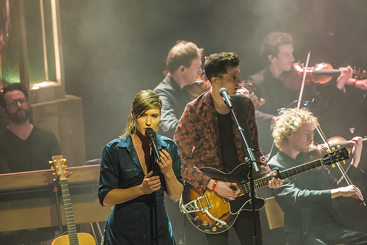Hooverphonic - Try-out ‘In Wonderland Tour’ Casino Sint Niklaas, foto 8, foto's door Tom  Lammens - FrontView Magazine