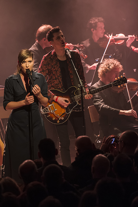 Hooverphonic - Try-out ‘In Wonderland Tour’ Casino Sint Niklaas, foto 9, foto's door Tom  Lammens - FrontView Magazine