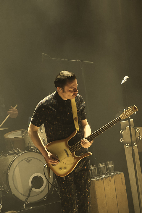 Hooverphonic - Try-out ‘In Wonderland Tour’ Casino Sint Niklaas, foto 10, foto's door Tom  Lammens - FrontView Magazine