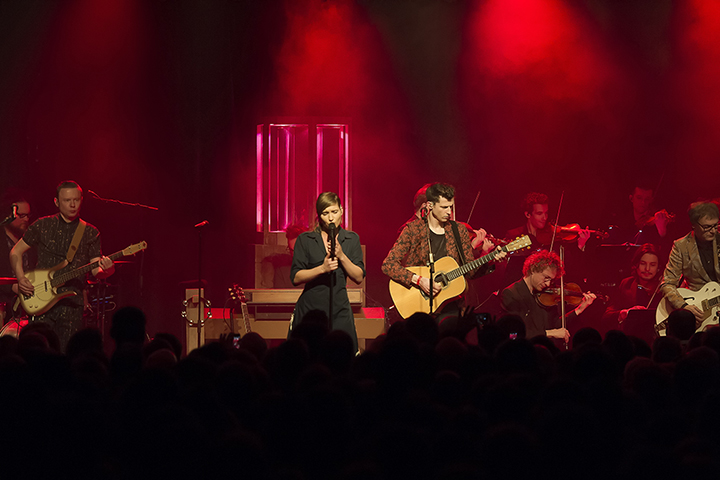Hooverphonic - Try-out ‘In Wonderland Tour’ Casino Sint Niklaas, foto 13, foto's door Tom  Lammens - FrontView Magazine