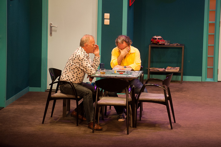 Mijne schat is ribbedebie @ echt Antwaarps teater, picture 1, photographed by Goele Bormans - FrontView Magazine