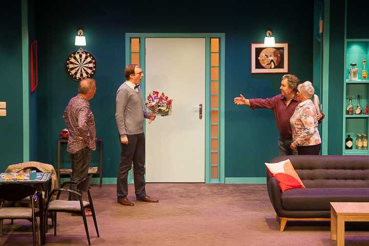 Mijne schat is ribbedebie @ echt Antwaarps teater, picture 27, photographed by Goele Bormans - FrontView Magazine