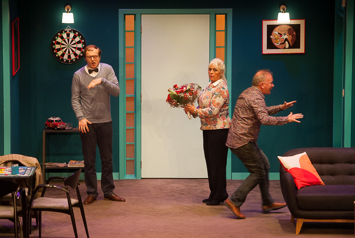 Mijne schat is ribbedebie @ echt Antwaarps teater, picture 28, photographed by Goele Bormans - FrontView Magazine