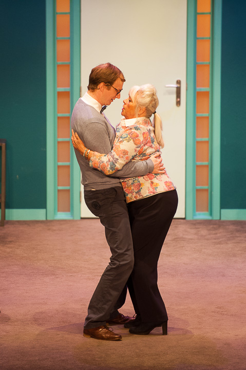 Mijne schat is ribbedebie @ echt Antwaarps teater, picture 32, photographed by Goele Bormans - FrontView Magazine