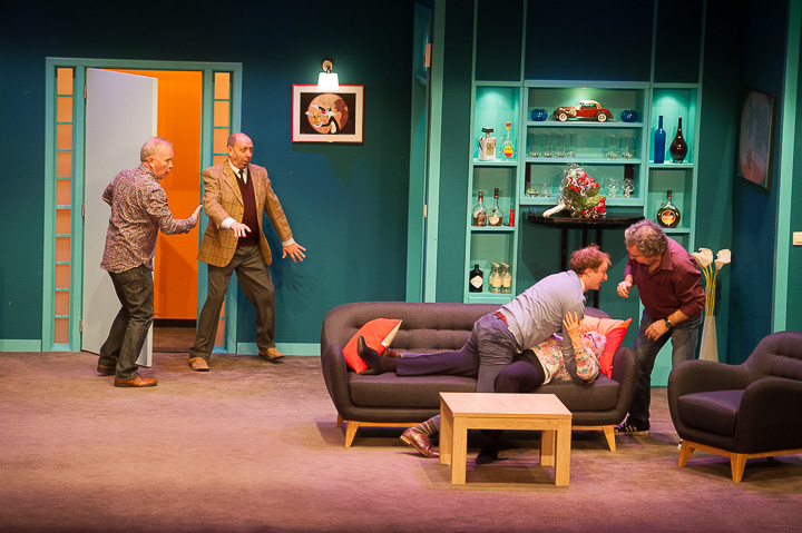Mijne schat is ribbedebie @ echt Antwaarps teater, picture 40, photographed by Goele Bormans - FrontView Magazine