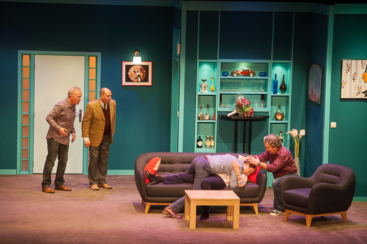 Mijne schat is ribbedebie @ echt Antwaarps teater, picture 41, photographed by Goele Bormans - FrontView Magazine
