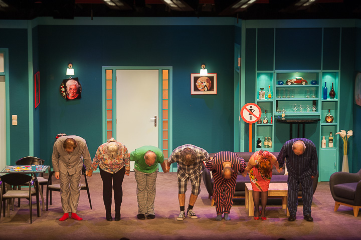 Mijne schat is ribbedebie @ echt Antwaarps teater, picture 87, photographed by Goele Bormans - FrontView Magazine