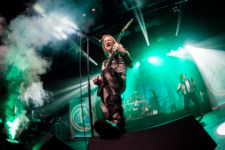 Ensiferum @ Trix, picture 1, photographed by Dorien Goetschalckx - FrontView Magazine