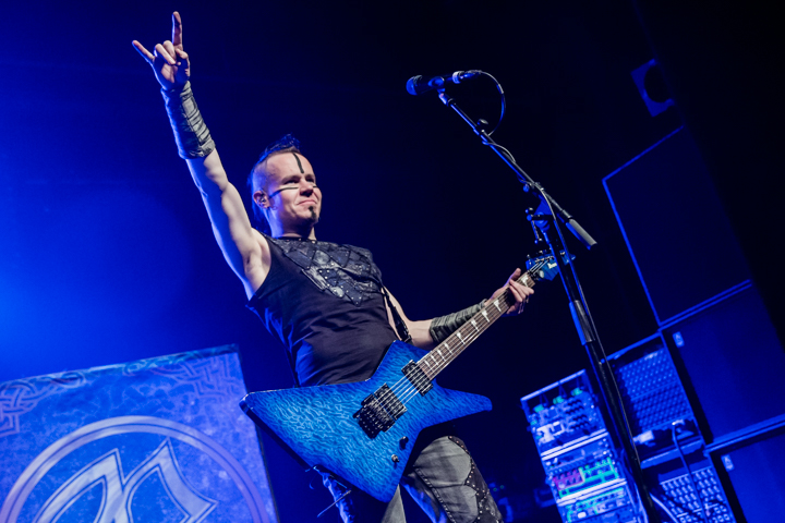 Ensiferum @ Trix, picture 2, photographed by Dorien Goetschalckx - FrontView Magazine