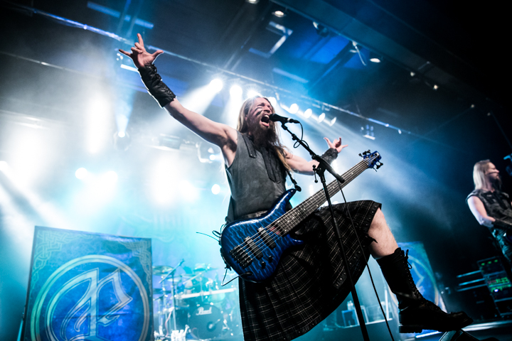 Ensiferum @ Trix, picture 5, photographed by Dorien Goetschalckx - FrontView Magazine