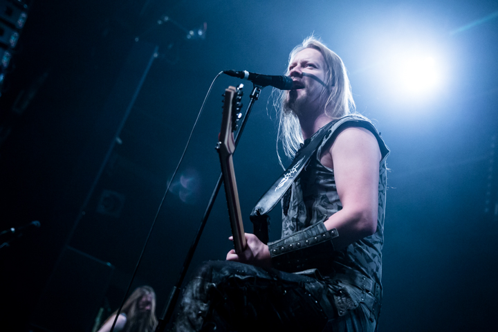 Ensiferum @ Trix, picture 6, photographed by Dorien Goetschalckx - FrontView Magazine