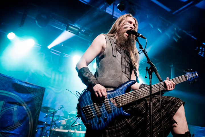 Ensiferum @ Trix, picture 7, photographed by Dorien Goetschalckx - FrontView Magazine