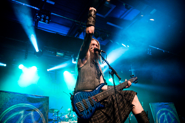 Ensiferum @ Trix, picture 9, photographed by Dorien Goetschalckx - FrontView Magazine
