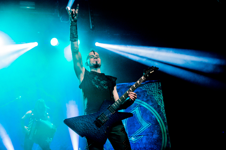Ensiferum @ Trix, picture 10, photographed by Dorien Goetschalckx - FrontView Magazine
