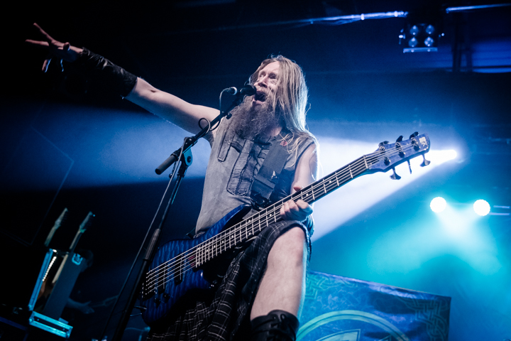 Ensiferum @ Trix, picture 11, photographed by Dorien Goetschalckx - FrontView Magazine