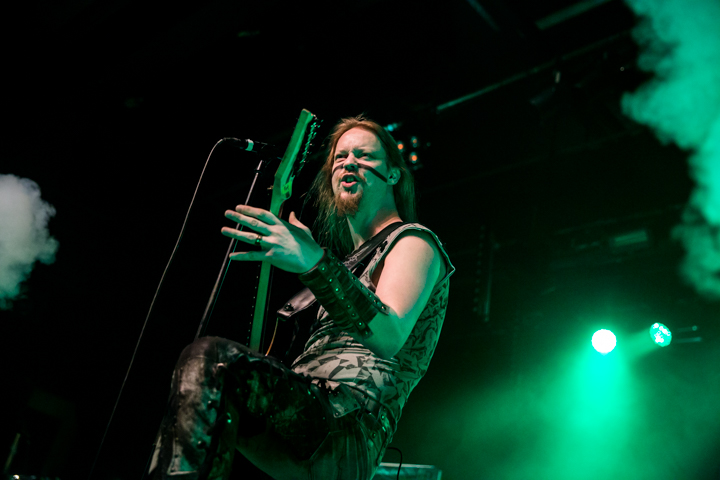 Ensiferum @ Trix, picture 12, photographed by Dorien Goetschalckx - FrontView Magazine