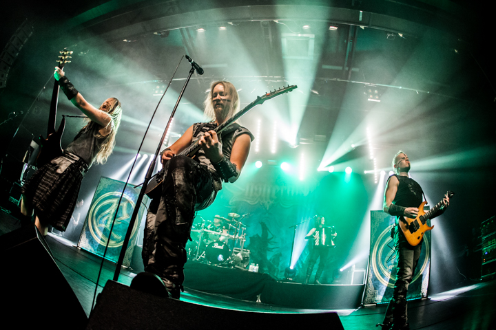 Ensiferum @ Trix, picture 13, photographed by Dorien Goetschalckx - FrontView Magazine