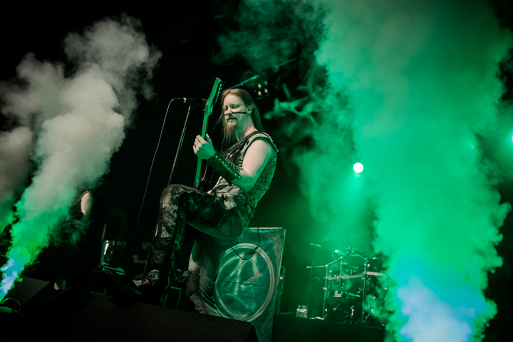 Ensiferum @ Trix, picture 14, photographed by Dorien Goetschalckx - FrontView Magazine
