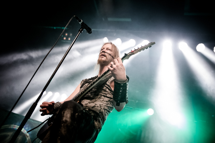 Ensiferum @ Trix, picture 16, photographed by Dorien Goetschalckx - FrontView Magazine