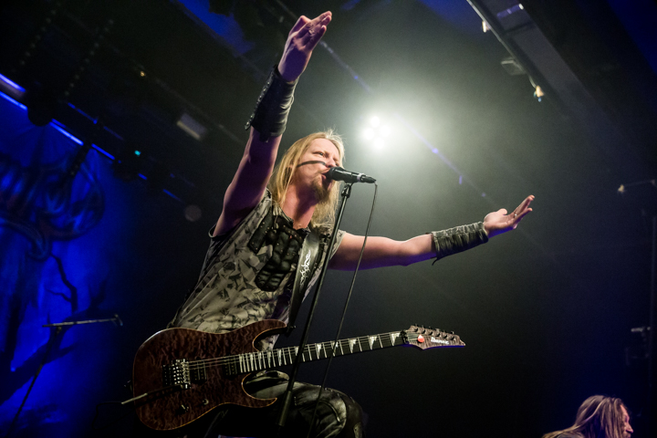 Ensiferum @ Trix, picture 18, photographed by Dorien Goetschalckx - FrontView Magazine