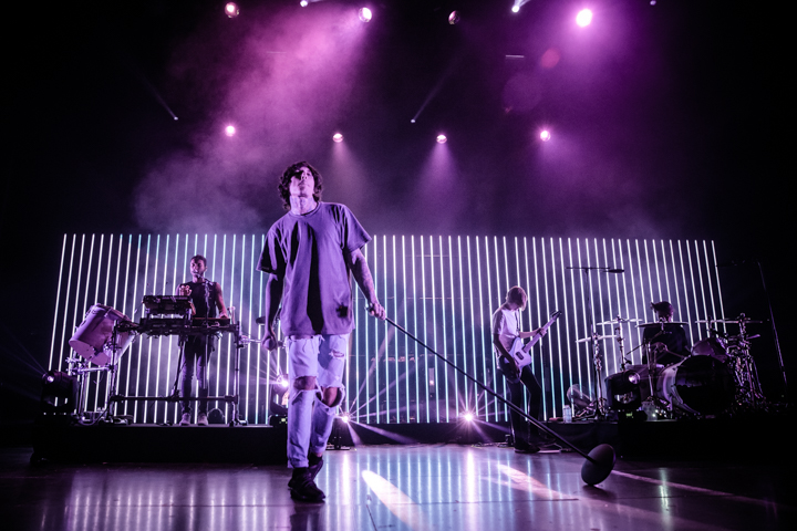 Bring Me The Horizon @ AB, picture 1, photographed by Dorien Goetschalckx - FrontView Magazine