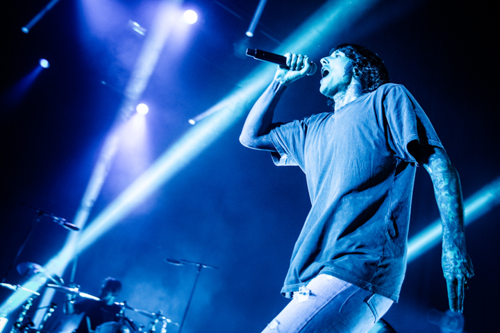 Bring Me The Horizon @ AB, picture 4, photographed by Dorien Goetschalckx - FrontView Magazine
