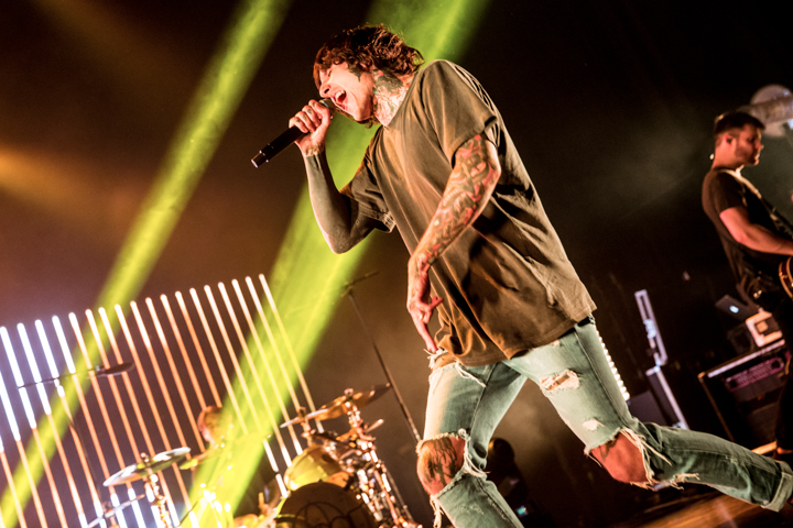 Bring Me The Horizon @ AB, picture 6, photographed by Dorien Goetschalckx - FrontView Magazine