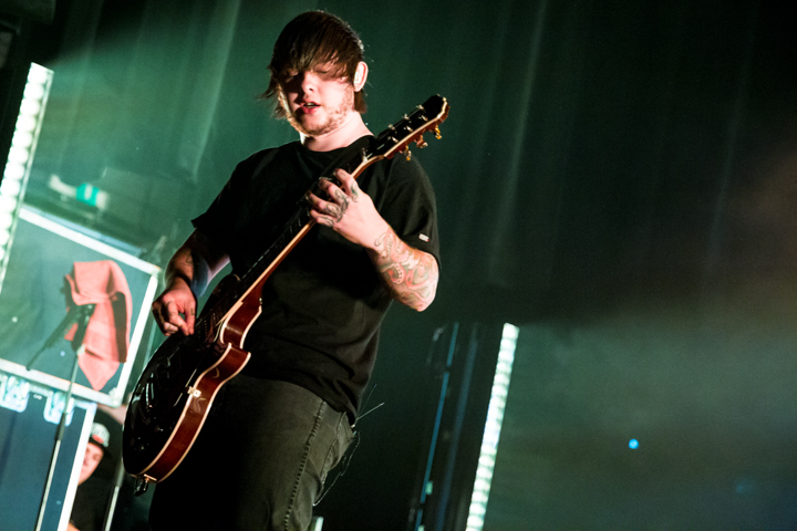Bring Me The Horizon @ AB, picture 7, photographed by Dorien Goetschalckx - FrontView Magazine