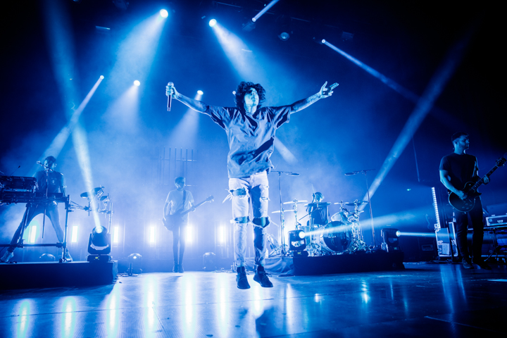 Bring Me The Horizon @ AB, picture 11, photographed by Dorien Goetschalckx - FrontView Magazine