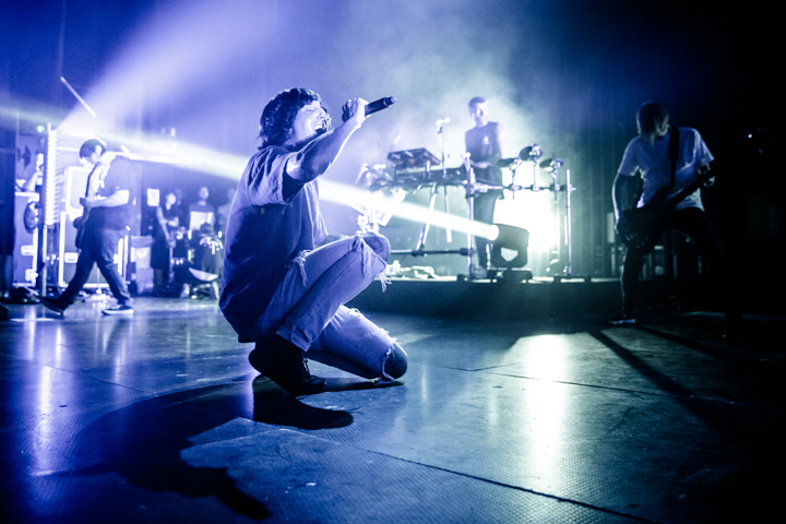 Bring Me The Horizon @ AB, picture 16, photographed by Dorien Goetschalckx - FrontView Magazine