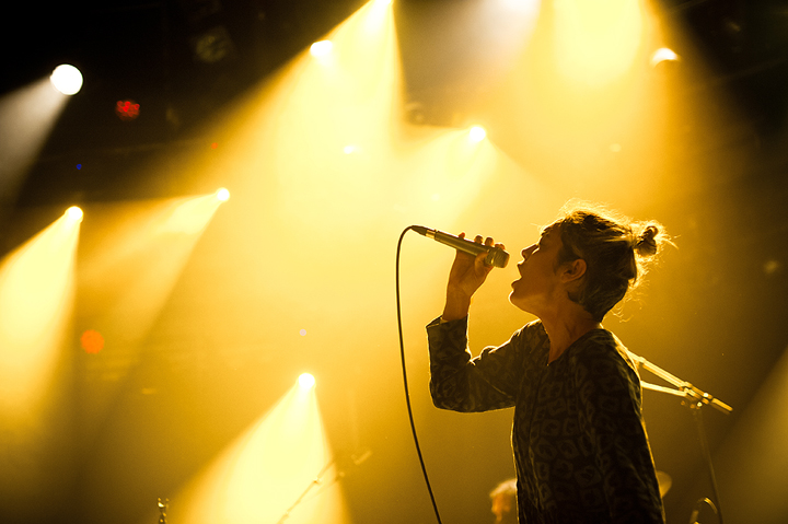 Jennylee @ Botanique, picture 3, photographed by Magali Decamps - FrontView Magazine