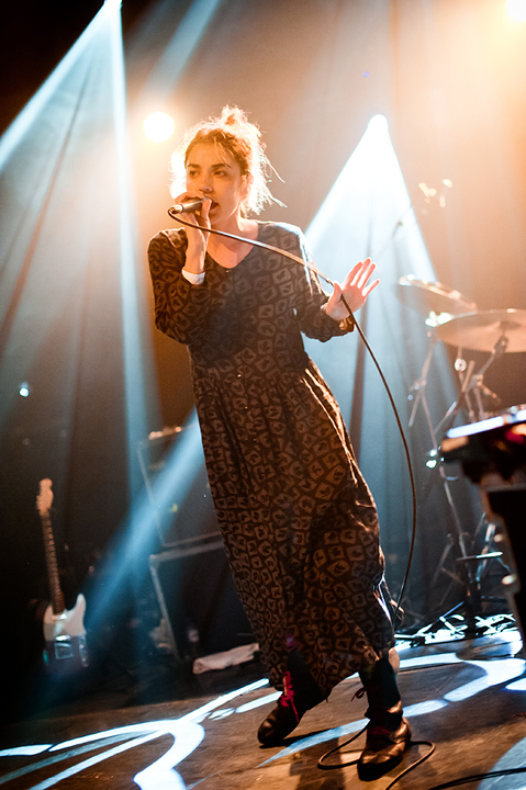 Jennylee @ Botanique, picture 4, photographed by Magali Decamps - FrontView Magazine