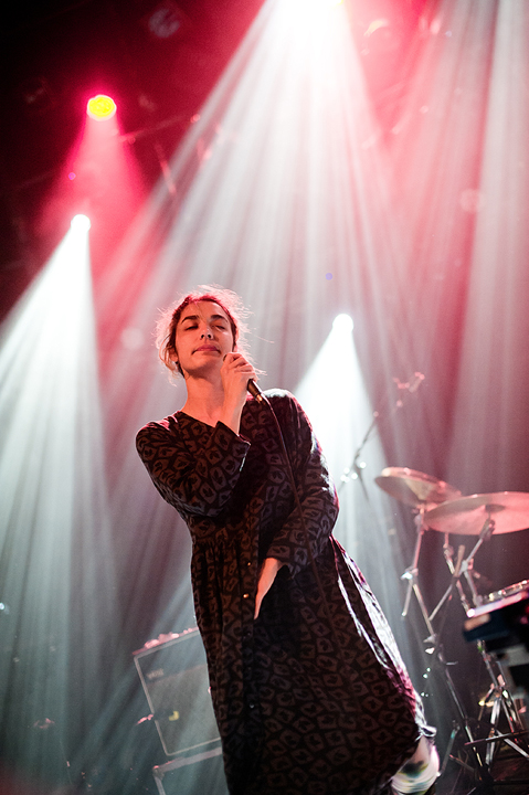 Jennylee @ Botanique, picture 6, photographed by Magali Decamps - FrontView Magazine