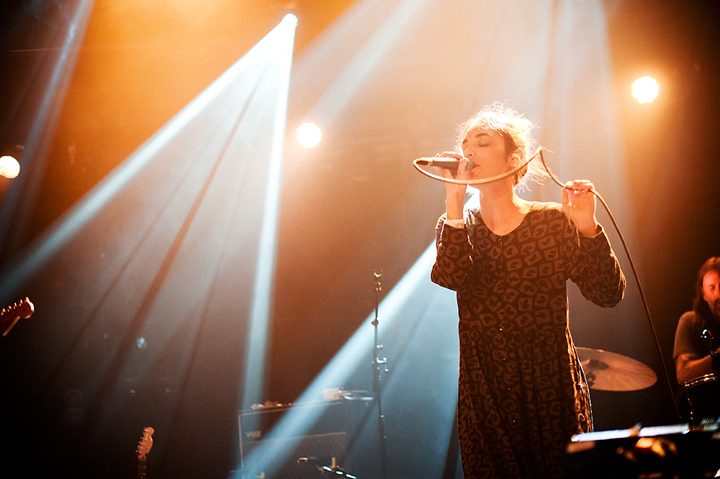 Jennylee @ Botanique, picture 7, photographed by Magali Decamps - FrontView Magazine