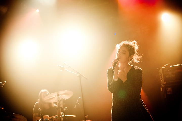 Jennylee @ Botanique, picture 9, photographed by Magali Decamps - FrontView Magazine