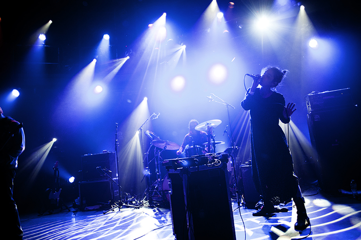Jennylee @ Botanique, picture 10, photographed by Magali Decamps - FrontView Magazine