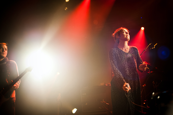 Jennylee @ Botanique, picture 12, photographed by Magali Decamps - FrontView Magazine