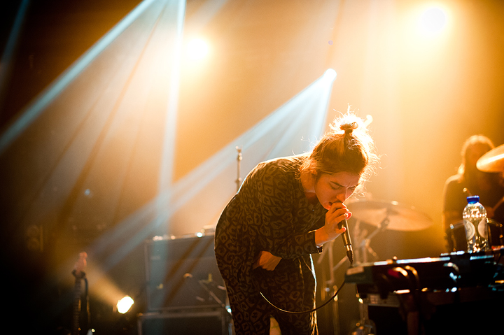 Jennylee @ Botanique, picture 13, photographed by Magali Decamps - FrontView Magazine