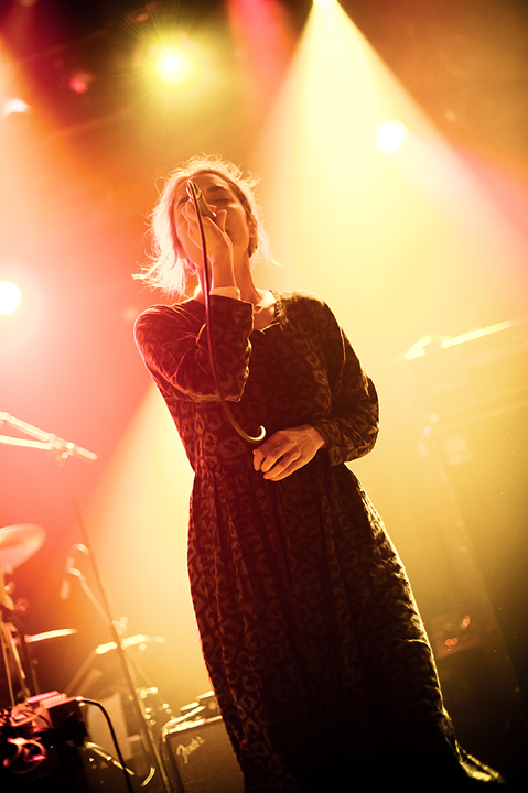 Jennylee @ Botanique, picture 15, photographed by Magali Decamps - FrontView Magazine