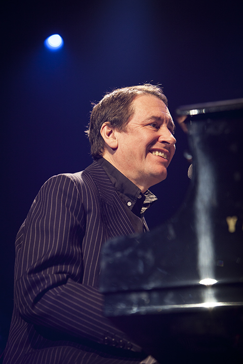 Jools Holland @ De Roma, picture 3, photographed by Frank Lambrechts - FrontView Magazine