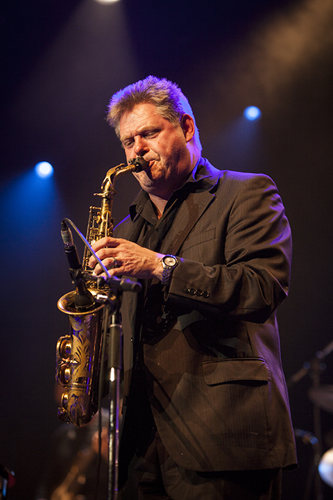 Jools Holland @ De Roma, picture 4, photographed by Frank Lambrechts - FrontView Magazine