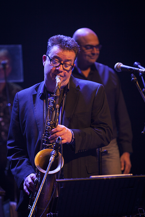 Jools Holland @ De Roma, picture 8, photographed by Frank Lambrechts - FrontView Magazine