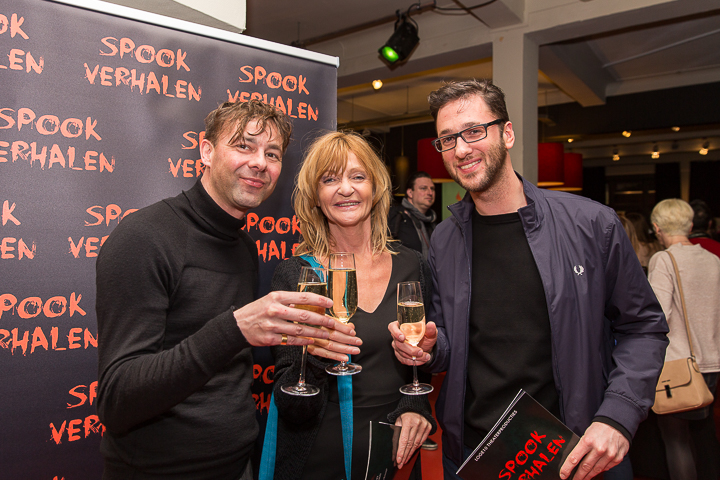 Première Spookverhalen Loge 10 @ Fakkelteater te Antwerpen, picture 7, photographed by Guy Danneels - FrontView Magazine