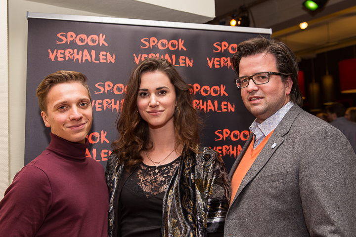 Première Spookverhalen Loge 10 @ Fakkelteater te Antwerpen, picture 8, photographed by Guy Danneels - FrontView Magazine