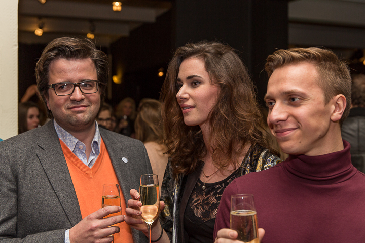 Première Spookverhalen Loge 10 @ Fakkelteater te Antwerpen, picture 12, photographed by Guy Danneels - FrontView Magazine